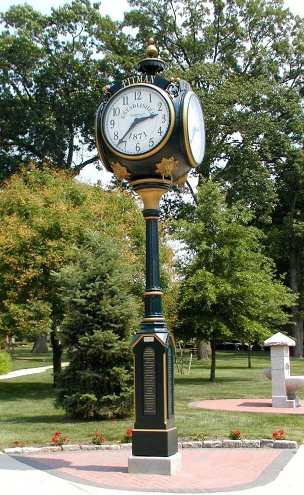 Post Clocks - The Verdin Company