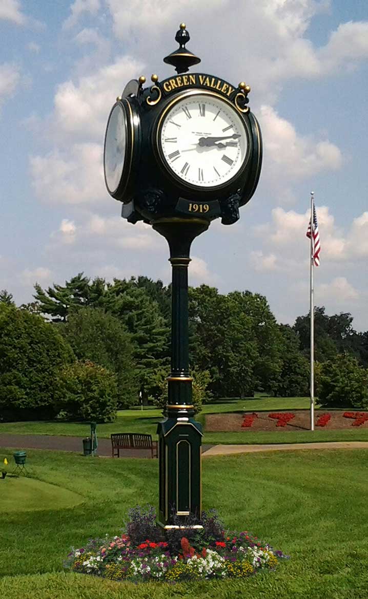 Golf Clock Images | The Verdin Company