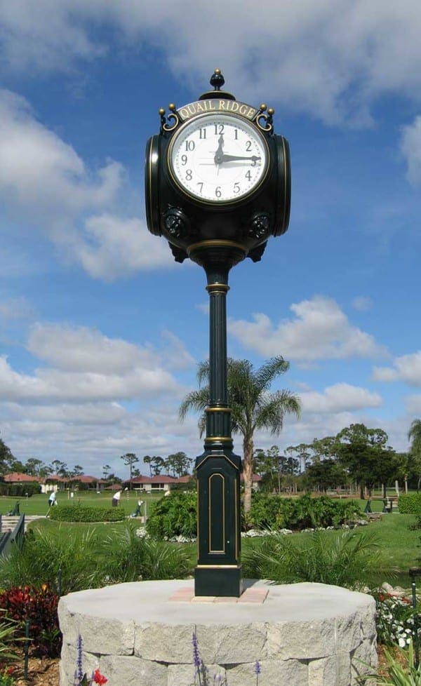 Golf Clock Images | The Verdin Company