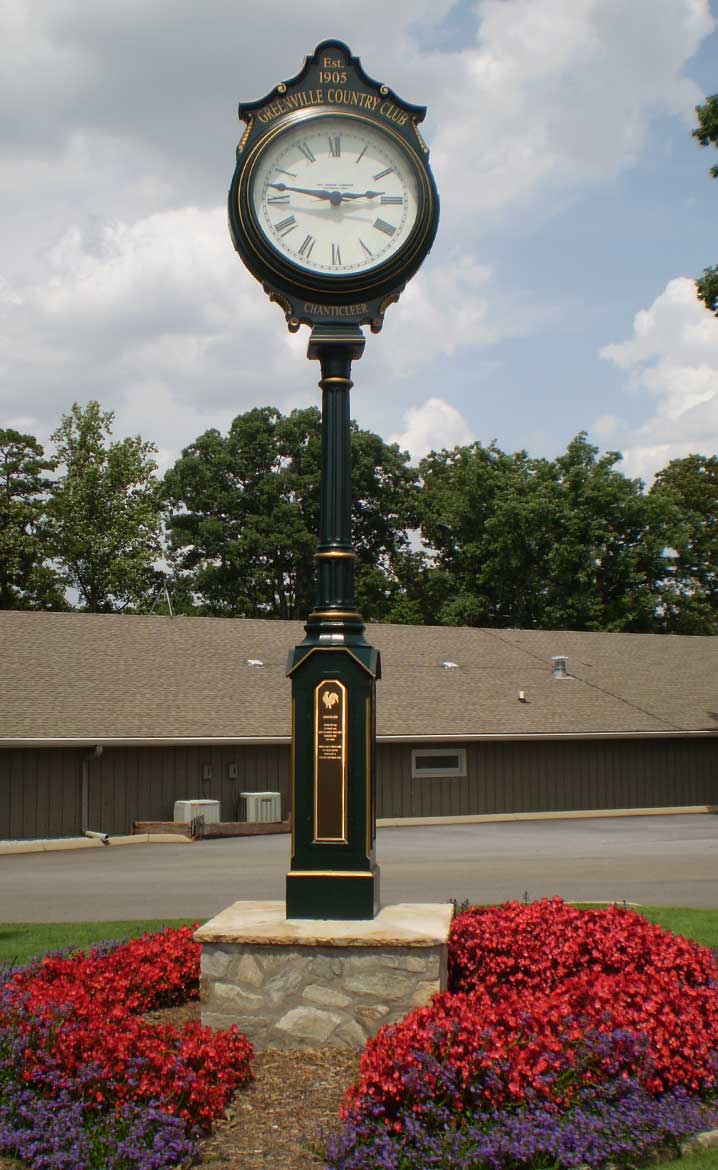 Golf Clock Images | The Verdin Company