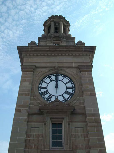 Tower Clocks The Verdin Company
