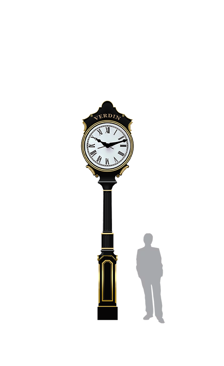 Post Clocks - The Verdin Company